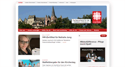 Desktop Screenshot of dicv-limburg.de